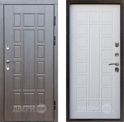 Дверь Престиж TERMO с терморазрывом Престиж Престиж Белое дерево в Видное