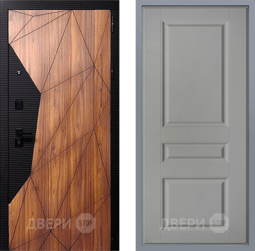 Дверь Заводские двери Морра Стокгольм Грей софт в Видное