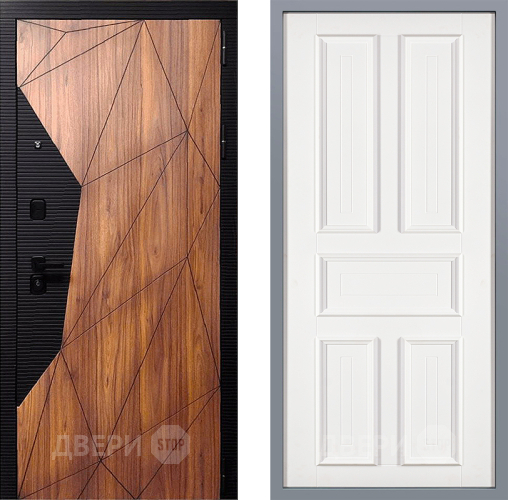 Дверь Заводские двери Морра Уругвай Белый софт в Видное