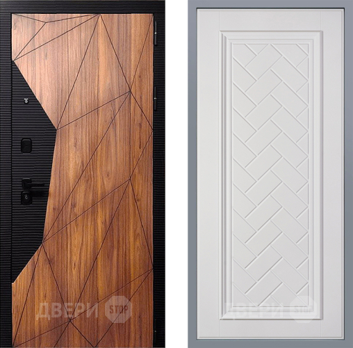 Дверь Заводские двери Морра Упра Белый софт в Видное