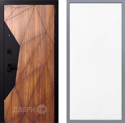 Дверь Заводские двери Морра Тривия Белый софт в Видное