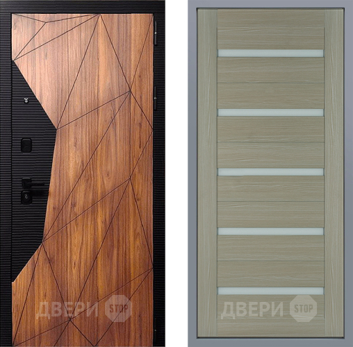 Дверь Заводские двери Морра СБ-1 Капучино в Видное