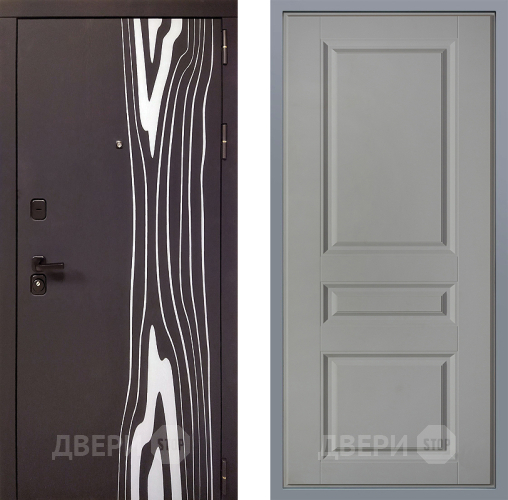 Дверь Заводские двери Леванте Стокгольм Грей софт в Видное