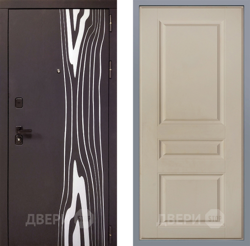 Дверь Заводские двери Леванте Стокгольм Шампань в Видное