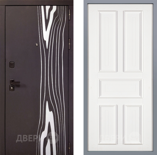 Дверь Заводские двери Леванте Уругвай Белый софт в Видное