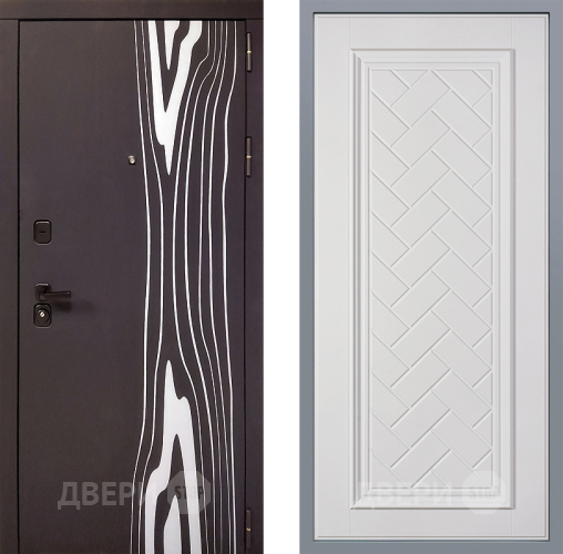 Дверь Заводские двери Леванте Упра Белый софт в Видное