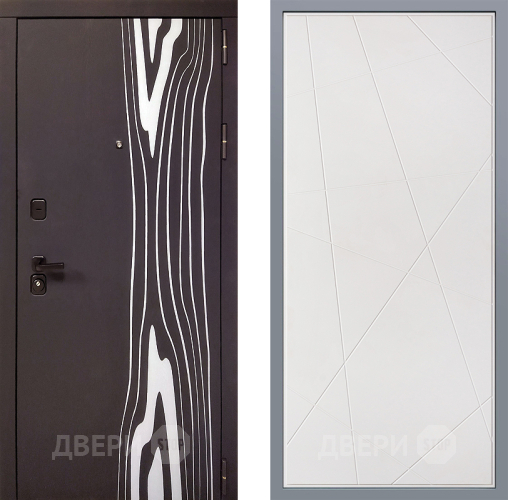 Дверь Заводские двери Леванте Флитта Белый софт в Видное