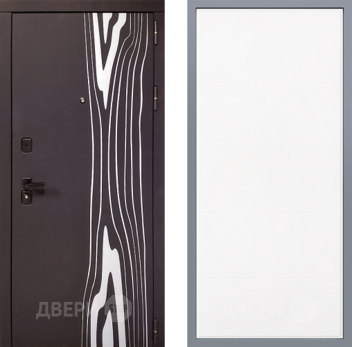 Дверь Заводские двери Леванте Тривия Белый софт в Видное