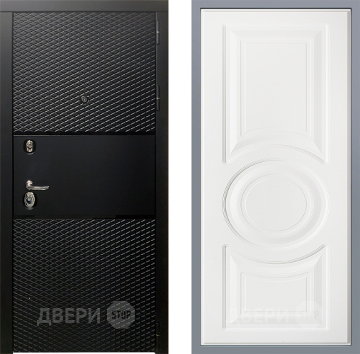 Дверь Заводские двери Тефлон Неаполь Лофт белый в Видное