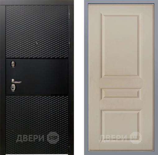 Дверь Заводские двери Тефлон Стокгольм Шампань в Видное