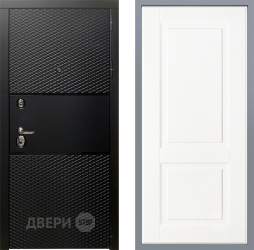 Дверь Заводские двери Тефлон Доррен Белый софт в Видное