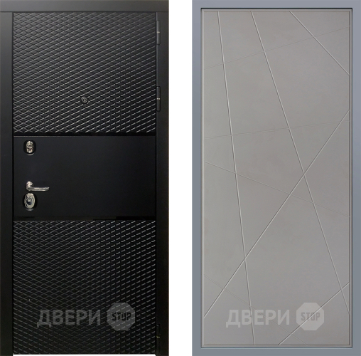 Дверь Заводские двери Тефлон Флитта Грей софт в Видное