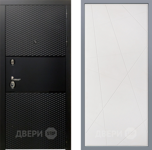 Дверь Заводские двери Тефлон Флитта Белый софт в Видное