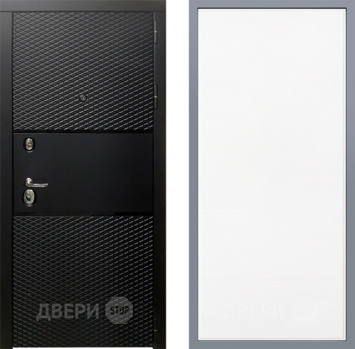 Дверь Заводские двери Тефлон Тривия Белый софт в Видное