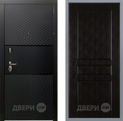 Дверь Заводские двери Тефлон К-2 Венге в Видное