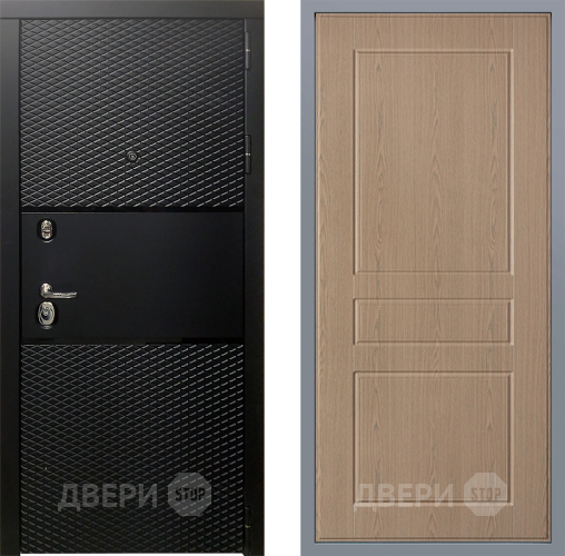 Дверь Заводские двери Тефлон К-2 Беленый дуб в Видное