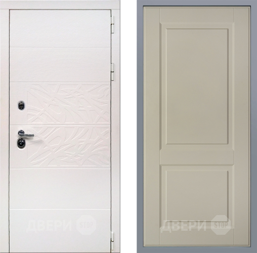 Дверь Заводские двери Дэко Вайт Доррен Шампань в Видное