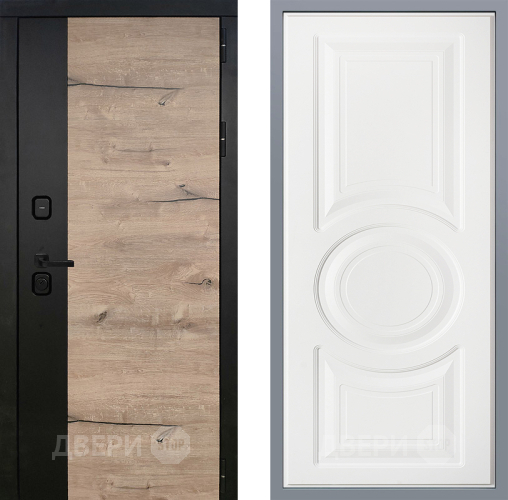 Дверь Заводские двери Ларте Неаполь Лофт белый в Видное