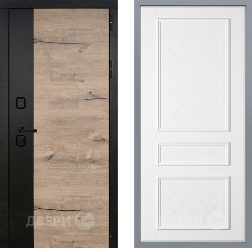 Дверь Заводские двери Ларте Урбино Белый софт в Видное