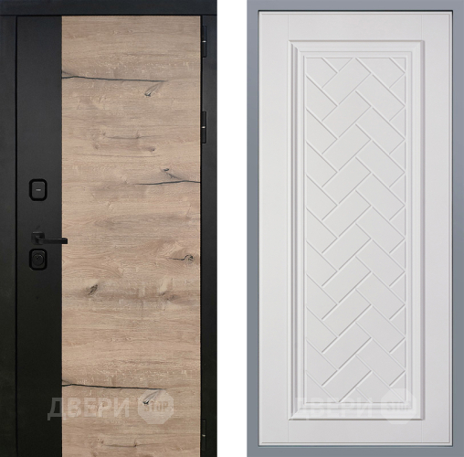 Дверь Заводские двери Ларте Упра Белый софт в Видное