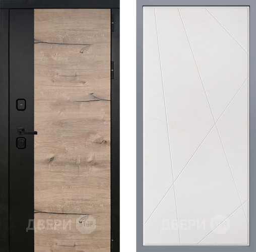 Дверь Заводские двери Ларте Флитта Белый софт в Видное