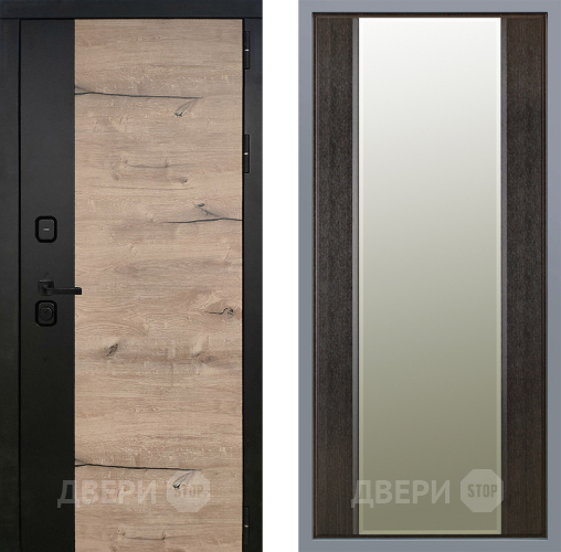 Дверь Заводские двери Ларте Зеркало Макси Венге в Видное