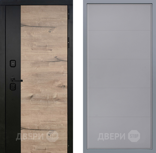 Дверь Заводские двери Ларте Тривия Грей софт в Видное