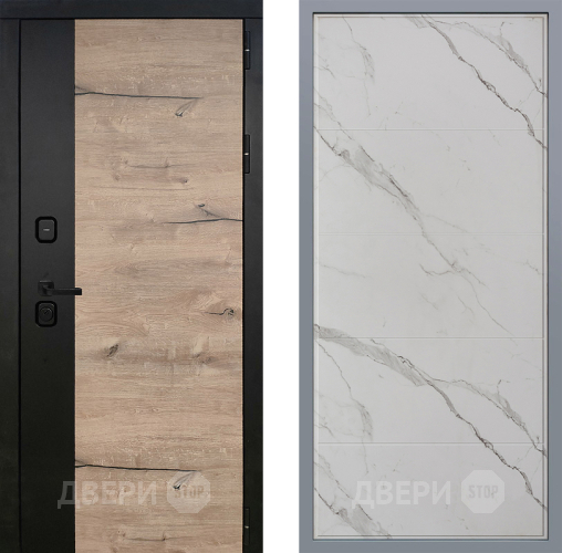 Дверь Заводские двери Ларте Тривия Мрамор белый в Видное