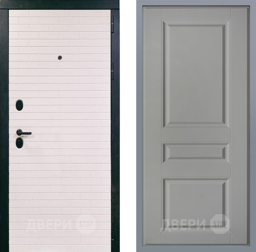 Дверь Заводские двери Сохо Стокгольм Грей софт в Видное