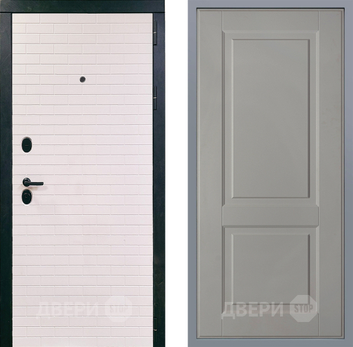 Дверь Заводские двери Сохо Доррен Грей софт в Видное