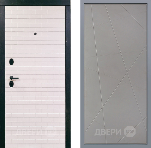 Дверь Заводские двери Сохо Флитта Грей софт в Видное