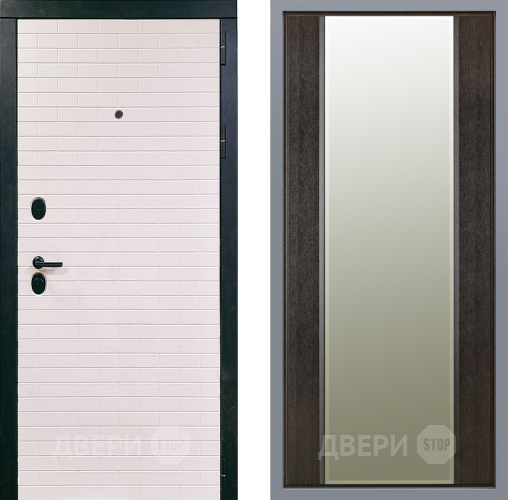 Дверь Заводские двери Сохо Зеркало Макси Венге в Видное