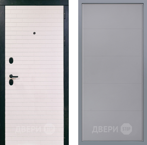 Дверь Заводские двери Сохо Тривия Грей софт в Видное