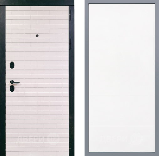 Дверь Заводские двери Сохо Тривия Белый софт в Видное