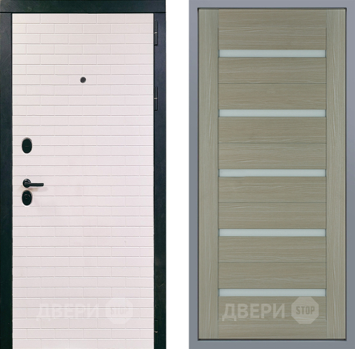 Дверь Заводские двери Сохо СБ-1 Капучино в Видное