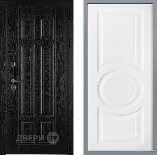 Дверь Заводские двери Мюнхен Неаполь Лофт белый в Видное