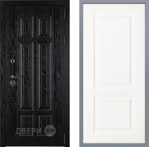 Дверь Заводские двери Мюнхен Доррен Белый софт в Видное