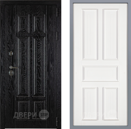 Дверь Заводские двери Мюнхен Уругвай Белый софт в Видное