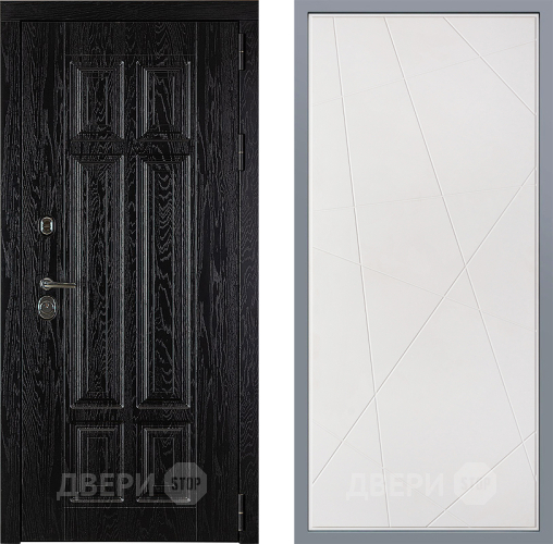 Дверь Заводские двери Мюнхен Флитта Белый софт в Видное