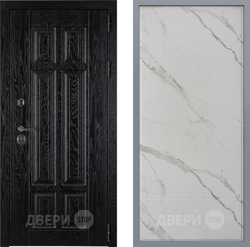 Дверь Заводские двери Мюнхен Тривия Мрамор белый в Видное