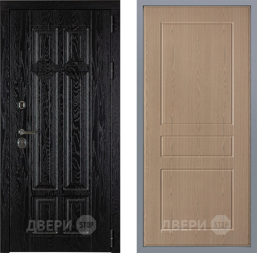 Дверь Заводские двери Мюнхен К-2 Беленый дуб в Видное