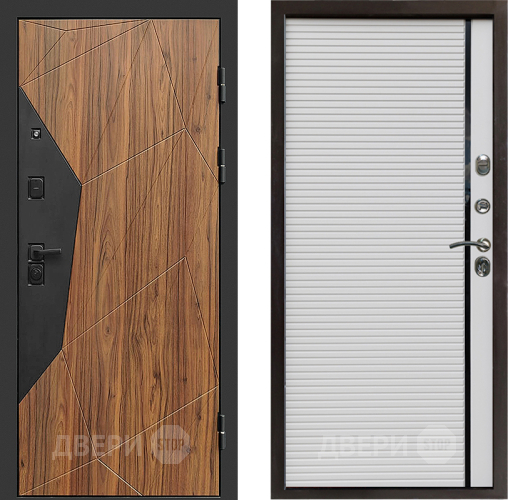 Входная металлическая Дверь Престиж Avangard Porte Белый в Видное