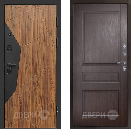 Входная металлическая Дверь Престиж Avangard Классика Венге в Видное