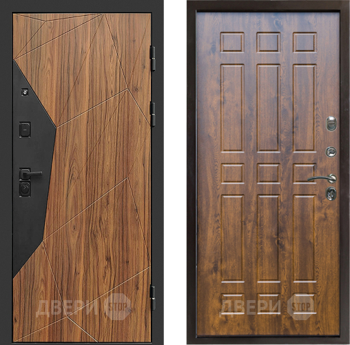 Входная металлическая Дверь Престиж Avangard Спарта Дуб в Видное