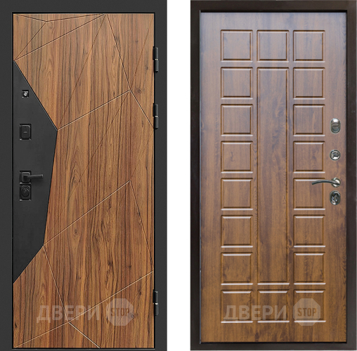 Входная металлическая Дверь Престиж Avangard Престиж Дуб в Видное