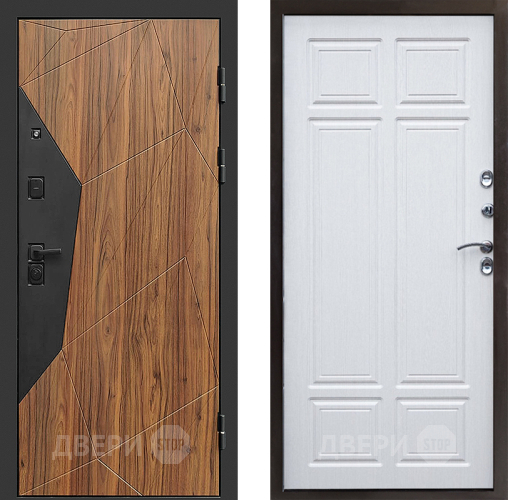 Входная металлическая Дверь Престиж Avangard Премиум Лиственница белая в Видное