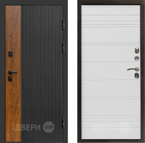 Входная металлическая Дверь Престиж Prestizh Line Белый в Видное