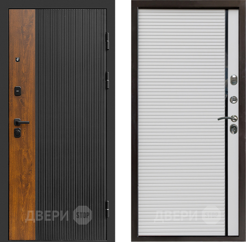 Входная металлическая Дверь Престиж Prestizh Porte Белый в Видное