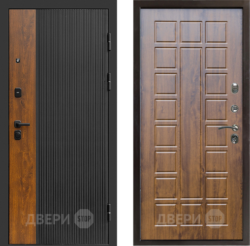 Входная металлическая Дверь Престиж Prestizh Престиж Дуб в Видное