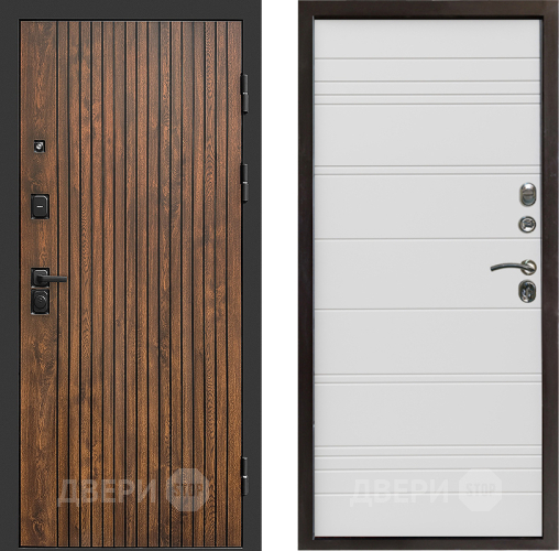 Дверь Престиж Tvist Line Белый в Видное